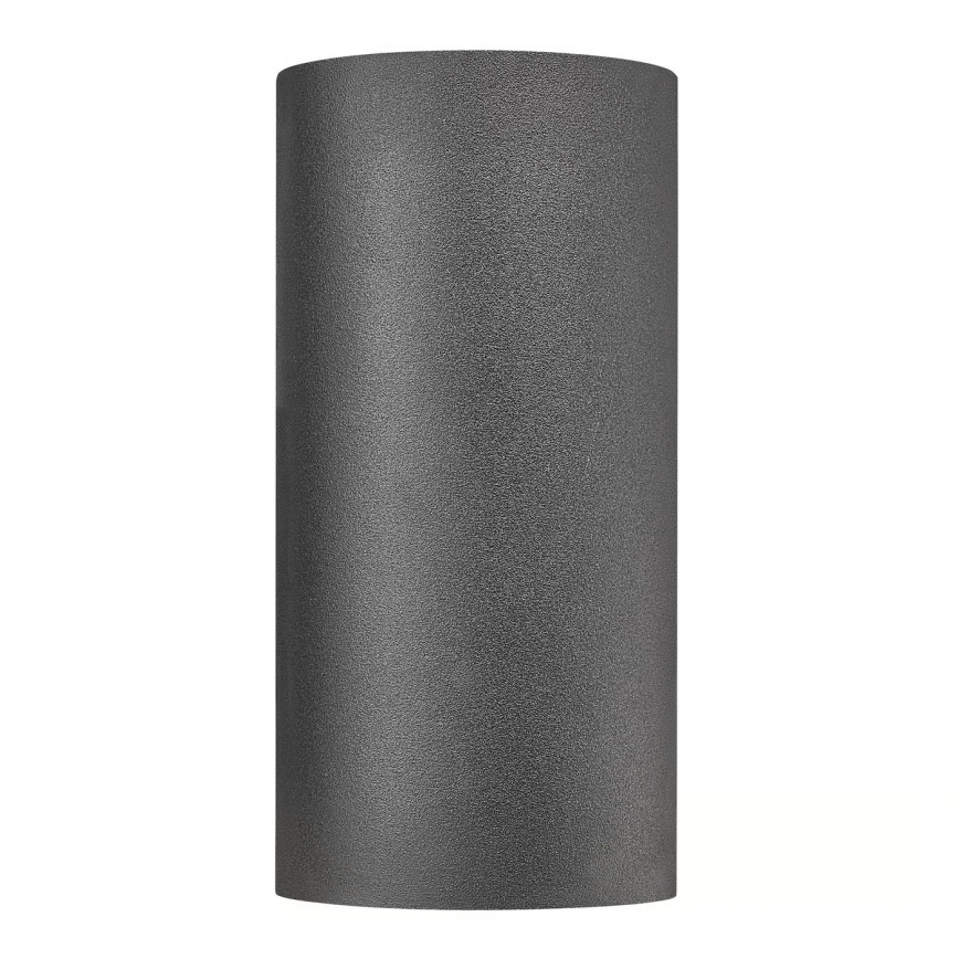 Nordlux - Aplique de pared exterior CANTO 2xGU10/28W/230V IP44 negro