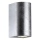 Nordlux - Aplique de pared exterior CANTO 2xGU10/28W/230V IP44 plateado