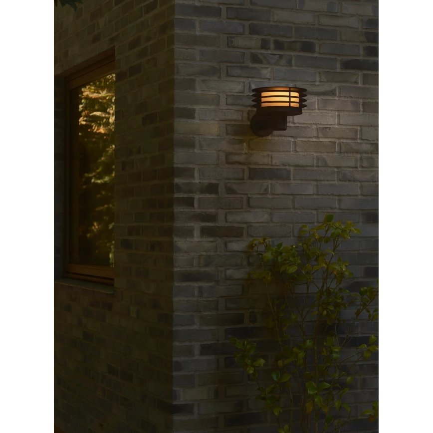 Nordlux - Aplique de pared exterior CIRELLA 1xE27/15W/230V IP54
