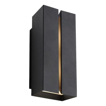 Nordlux - Aplique de pared exterior CLARINI 2xE27/15W/230V IP54