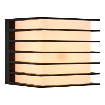 Nordlux - Aplique de pared exterior FLUCTUS 1xE27/15W/230V IP44