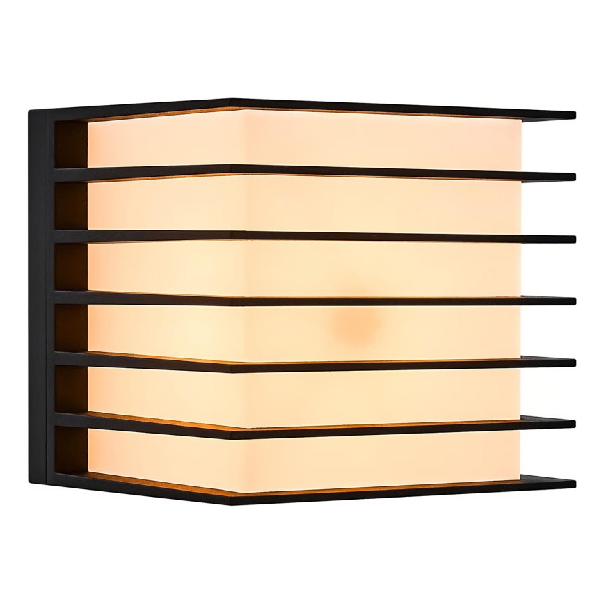 Nordlux - Aplique de pared exterior FLUCTUS 1xE27/15W/230V IP44