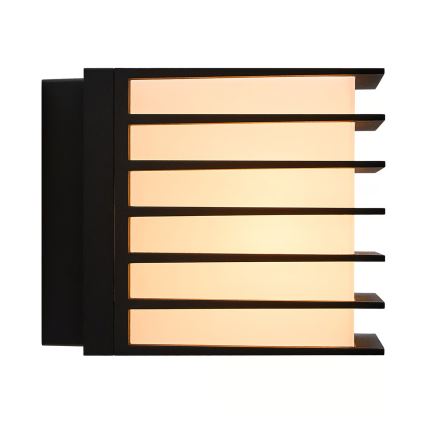 Nordlux - Aplique de pared exterior FLUCTUS 1xE27/15W/230V IP44