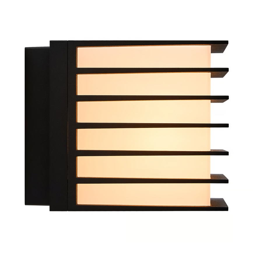 Nordlux - Aplique de pared exterior FLUCTUS 1xE27/15W/230V IP44