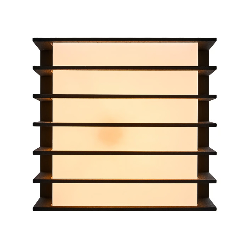 Nordlux - Aplique de pared exterior FLUCTUS 1xE27/15W/230V IP44