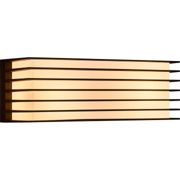 Nordlux - Aplique de pared exterior FLUCTUS 2xE27/15W/230V IP44