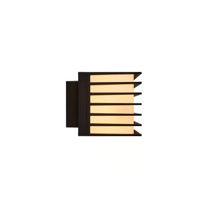 Nordlux - Aplique de pared exterior FLUCTUS 2xE27/15W/230V IP44
