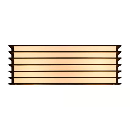 Nordlux - Aplique de pared exterior FLUCTUS 2xE27/15W/230V IP44