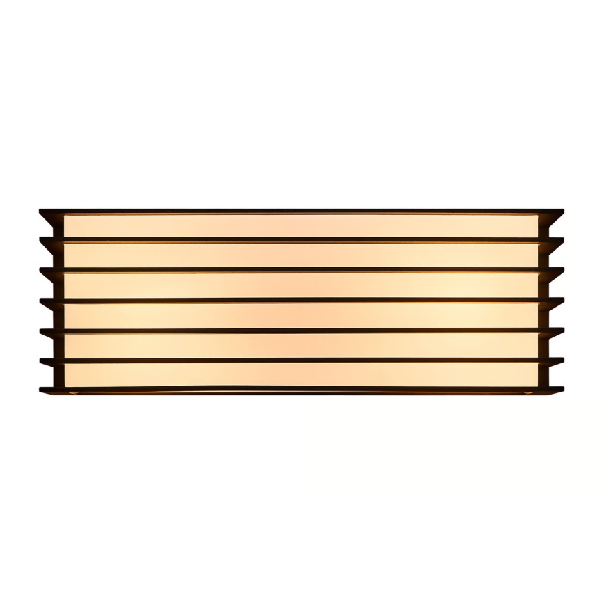 Nordlux - Aplique de pared exterior FLUCTUS 2xE27/15W/230V IP44