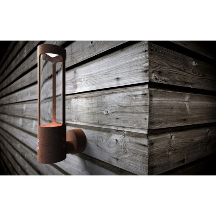 Nordlux - Aplique de pared exterior HELIX 1xGU10/8W/230V IP44