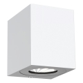 Nordlux - Aplique de pared exterior LED CANTO 2xLED/6W/230V IP44 blanco