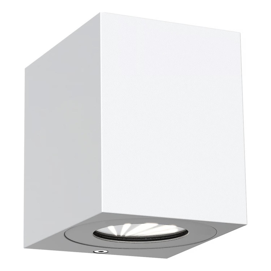 Nordlux - Aplique de pared exterior LED CANTO 2xLED/6W/230V IP44 blanco