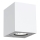 Nordlux - Aplique de pared exterior LED CANTO 2xLED/6W/230V IP44 blanco