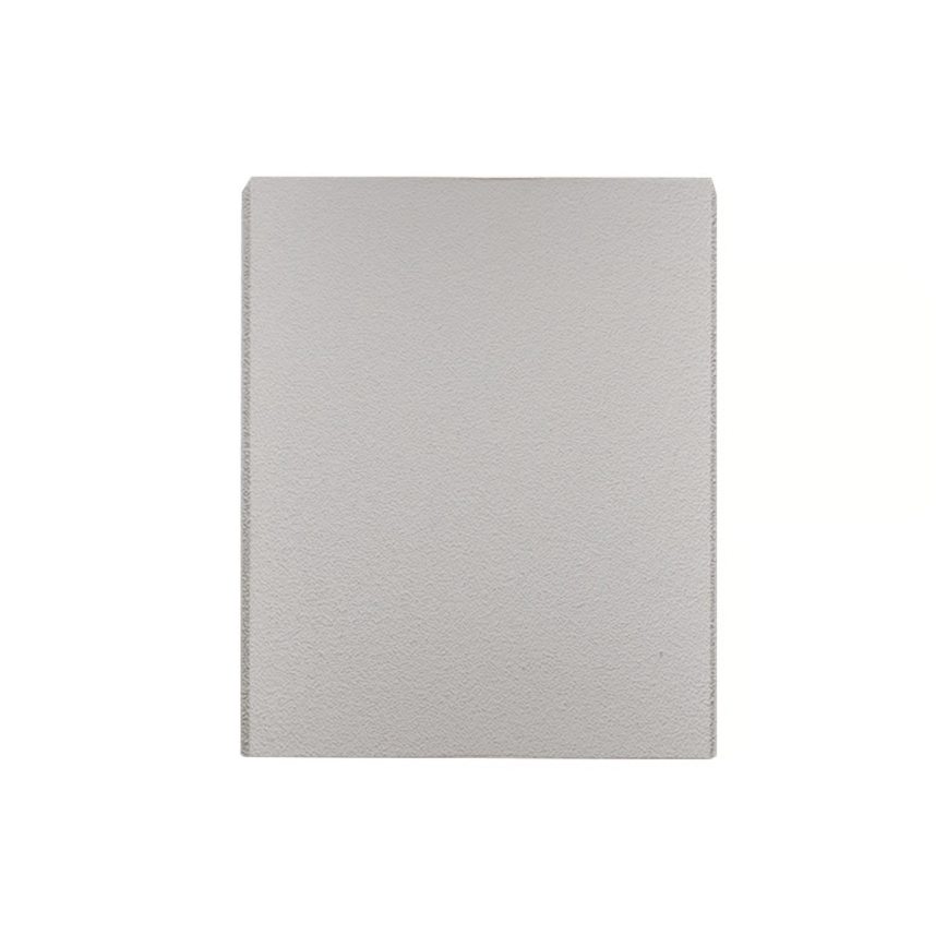 Nordlux - Aplique de pared exterior LED CANTO 2xLED/6W/230V IP44 blanco
