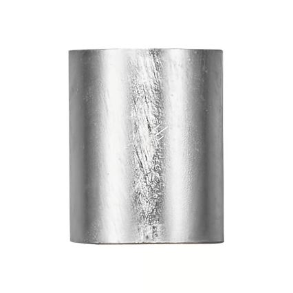 Nordlux - Aplique de pared exterior LED CANTO 2xLED/6W/230V IP44 plateado