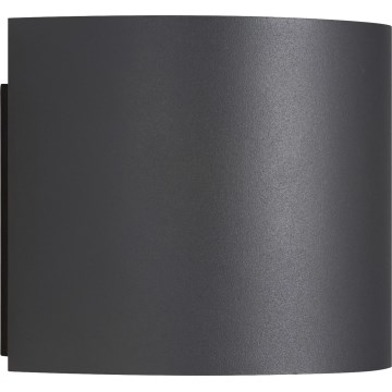 Nordlux - Aplique de pared exterior LED MILDA LED/4,9W/230V IP44 antracita