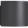Nordlux - Aplique de pared exterior LED MILDA LED/4,9W/230V IP44 antracita