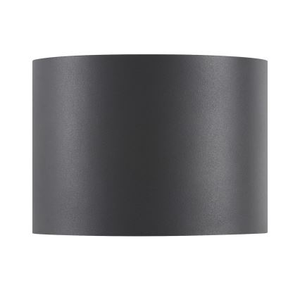 Nordlux - Aplique de pared exterior LED MILDA LED/4,9W/230V IP44 antracita