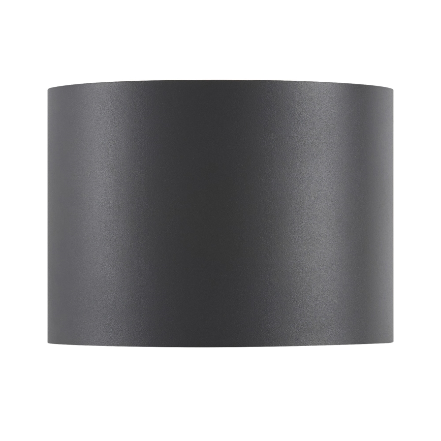 Nordlux - Aplique de pared exterior LED MILDA LED/4,9W/230V IP44 antracita