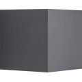 Nordlux - Aplique de pared exterior LED MILDA LED/4,9W/230V IP44 antracita
