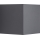 Nordlux - Aplique de pared exterior LED MILDA LED/4,9W/230V IP44 antracita