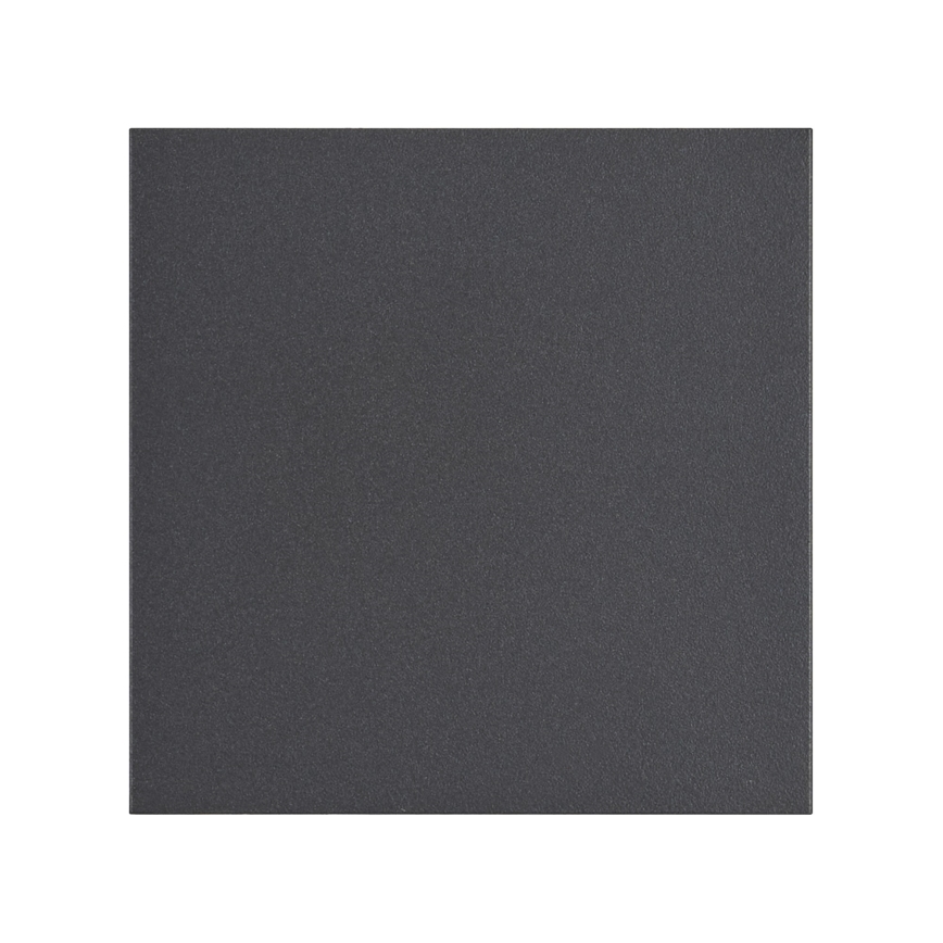 Nordlux - Aplique de pared exterior LED MILDA LED/4,9W/230V IP44 antracita