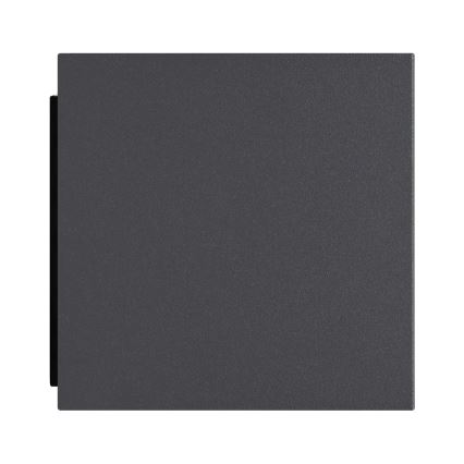 Nordlux - Aplique de pared exterior LED MILDA LED/4,9W/230V IP44 antracita