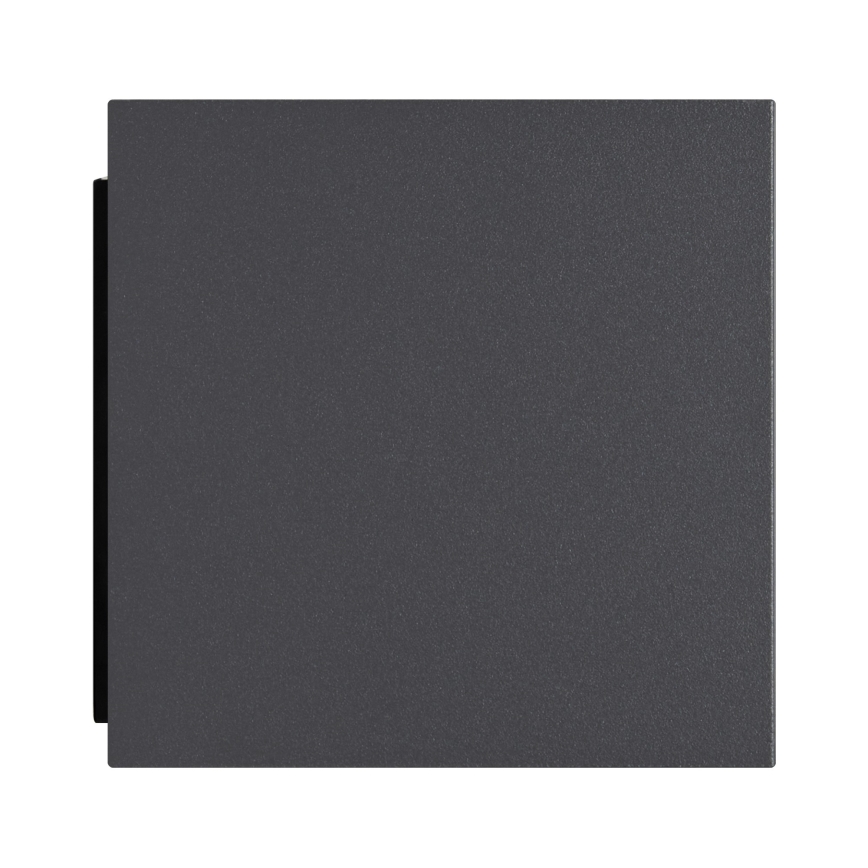 Nordlux - Aplique de pared exterior LED MILDA LED/4,9W/230V IP44 antracita