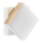 Nordlux - Aplique de pared exterior LED regulable TURN LED/13,8W/230V IP54 blanco