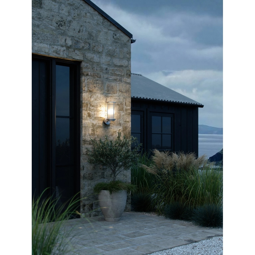 Nordlux - Aplique de pared exterior LINTON 1xE27/15W/230V IP54