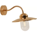 Nordlux - Aplique de pared exterior LUXEMBOURG 1xE27/60W/230V IP54 acabado en cobre