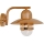 Nordlux - Aplique de pared exterior NIBE 1xE27/60W/230V IP54, acabado en cobre