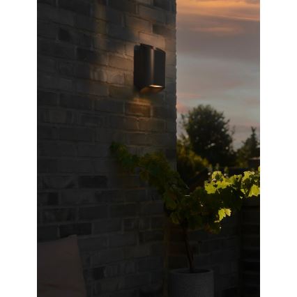 Nordlux - Aplique de pared exterior NICO 4xGU10/15W/230V IP54