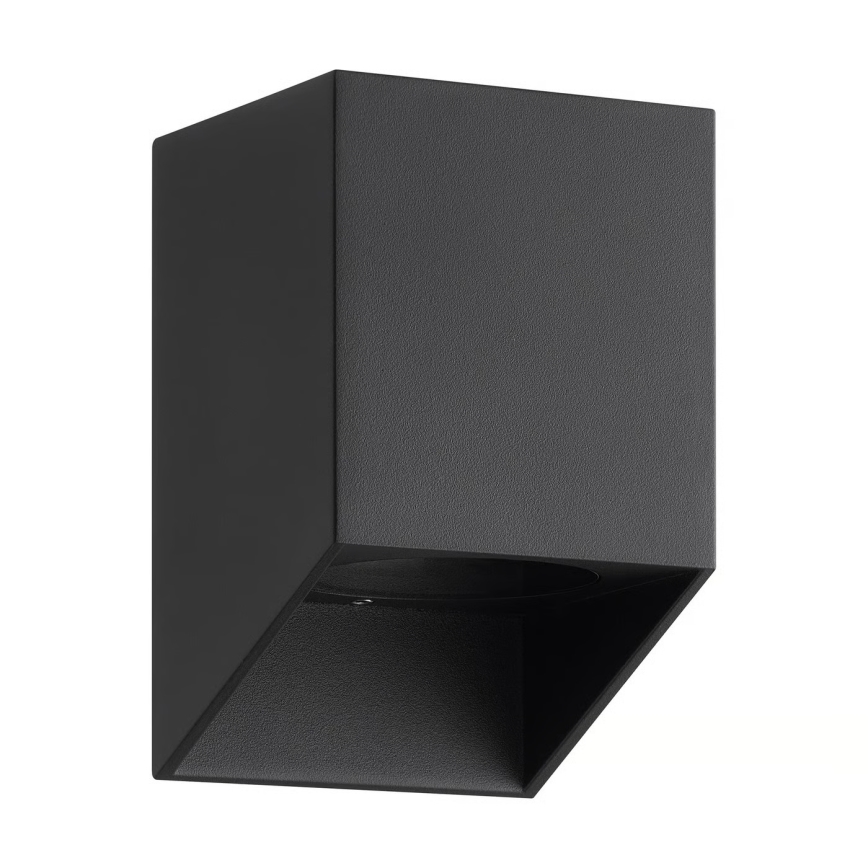 Nordlux - Aplique de pared exterior NIKO 1xGU10/25W/230V IP54 negro