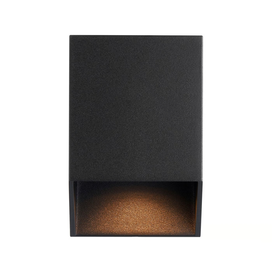 Nordlux - Aplique de pared exterior NIKO 1xGU10/25W/230V IP54 negro