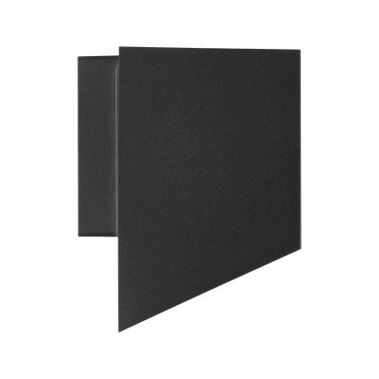 Nordlux - Aplique de pared exterior NIKO 1xGU10/25W/230V IP54 negro