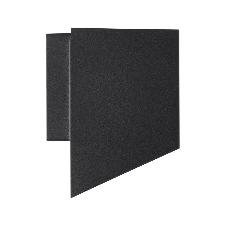 Nordlux - Aplique de pared exterior NIKO 1xGU10/25W/230V IP54 negro