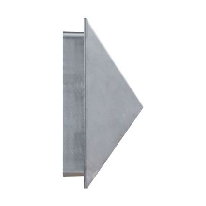 Nordlux - Aplique de pared exterior PONTIO 1xGU10/25W/230V IP54 plateado