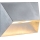 Nordlux - Aplique de pared exterior PONTIO 2xGU10/25W/230V IP54 plateado