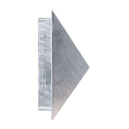 Nordlux - Aplique de pared exterior PONTIO 2xGU10/25W/230V IP54 plateado