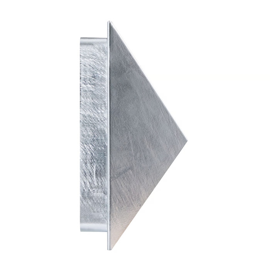 Nordlux - Aplique de pared exterior PONTIO 2xGU10/25W/230V IP54 plateado