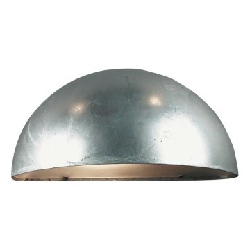 Nordlux - Aplique de pared exterior SCORPIUS 1xE27/60W/230V IP33 plateado
