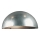 Nordlux - Aplique de pared exterior SCORPIUS 1xE27/60W/230V IP33 plateado
