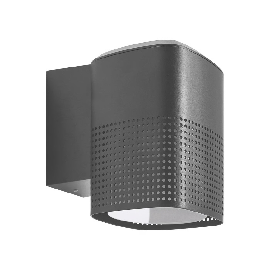 Nordlux - Aplique de pared exterior SIDARA 1xE27/15W/230V IP54 antracita