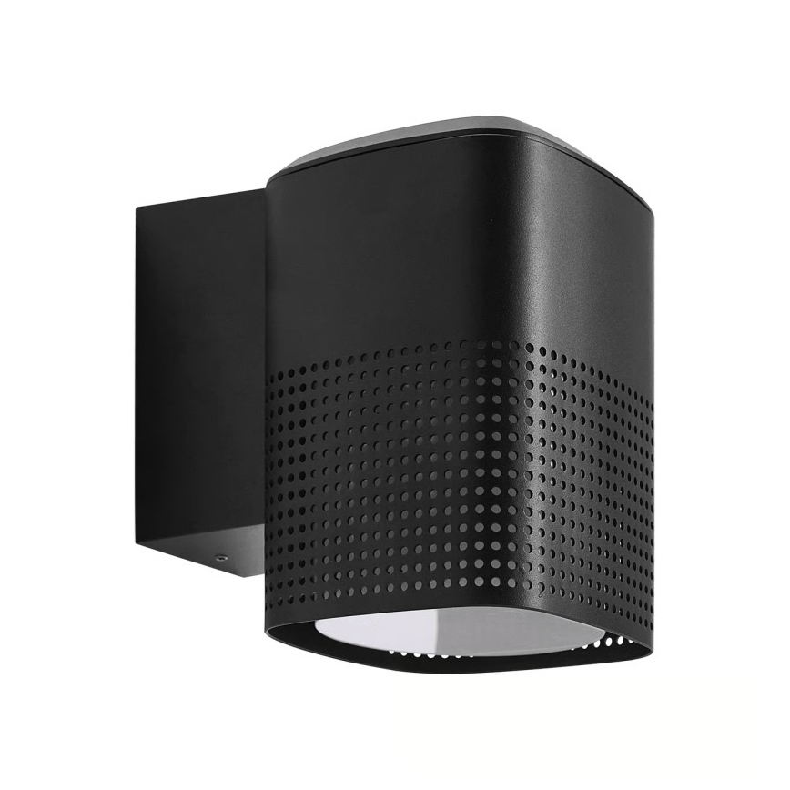 Nordlux - Aplique de pared exterior SIDARA 1xE27/15W/230V IP54 negro