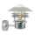 Nordlux - Aplique de pared exterior VEJERS 1xE27/60W/230V IP54 plateado