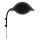Nordlux - Aplique de pared FREYA 1xE14/40W/230V negro