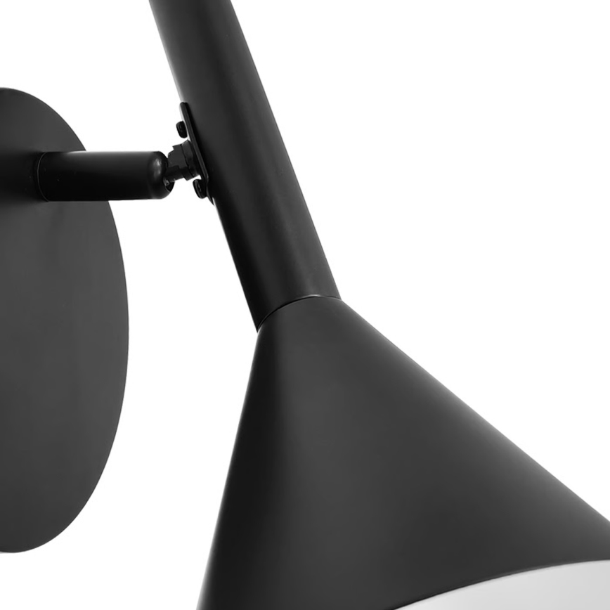 Nordlux - Aplique de pared KELVIS 1xGU10/12W/230V negro