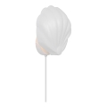 Nordlux - Aplique de pared KONCHI 1xE14/25W/230V blanco
