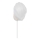 Nordlux - Aplique de pared KONCHI 1xE14/25W/230V blanco